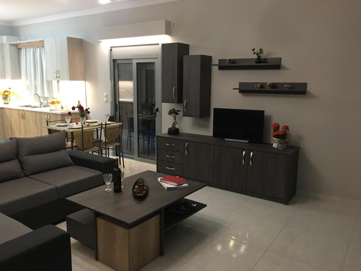 Liri'S Apartments Kalamákion 외부 사진