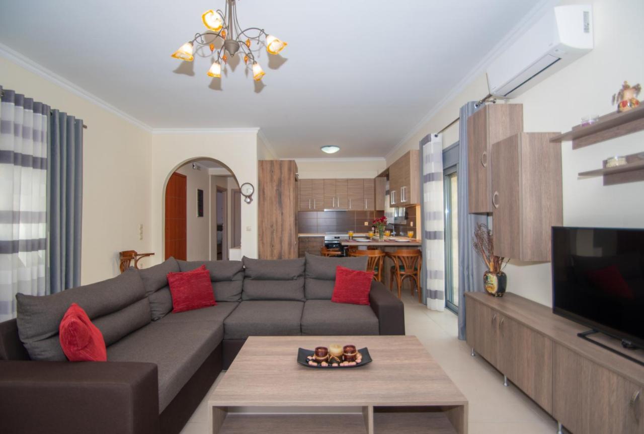 Liri'S Apartments Kalamákion 외부 사진