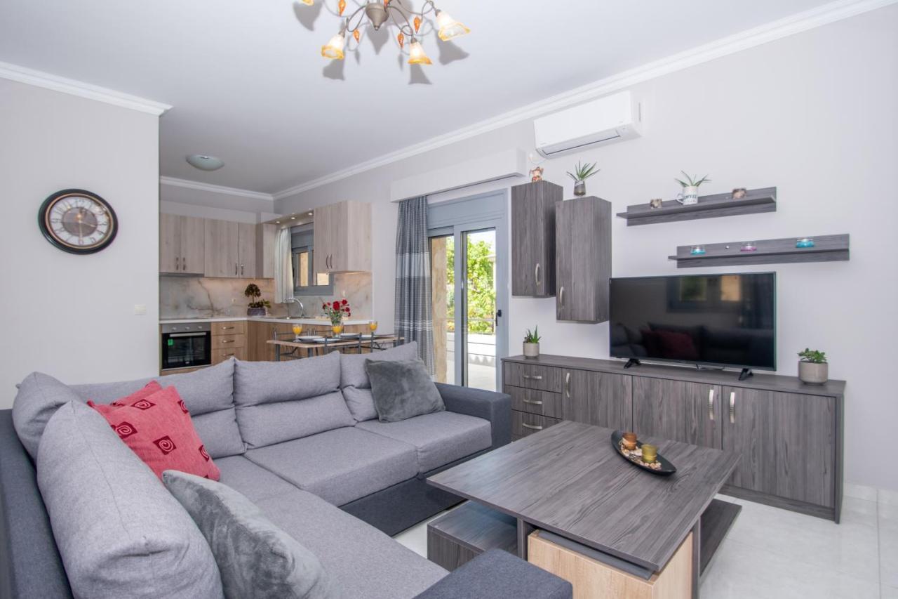 Liri'S Apartments Kalamákion 외부 사진